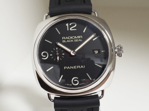 Panerai radiomir black seal - panerai,