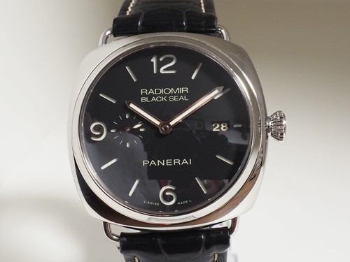 Panerai radiomir black seal - panerai,